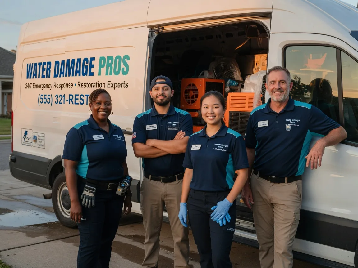 Water Damage Restoration company in Amistad, NM